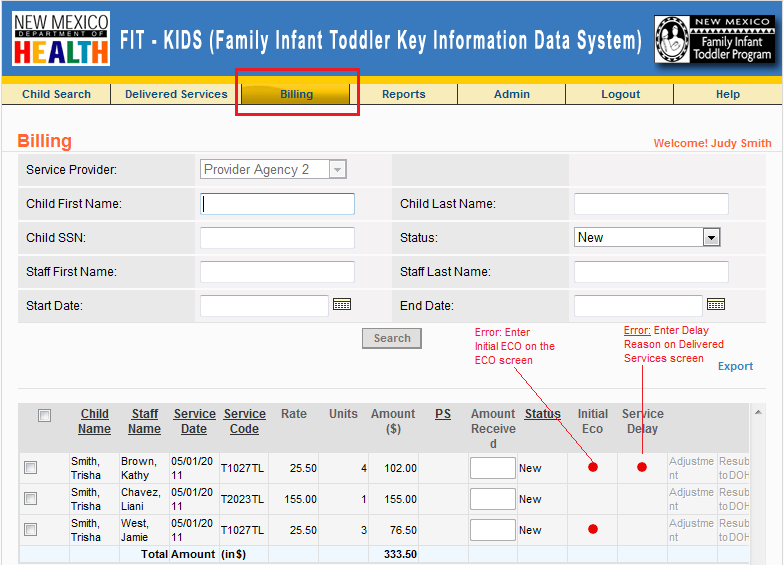 Billing Figure 4